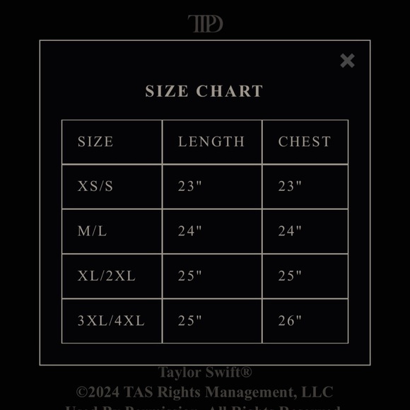 NEW Taylor Swift TTPD Cardigan - Picture 10 of 11